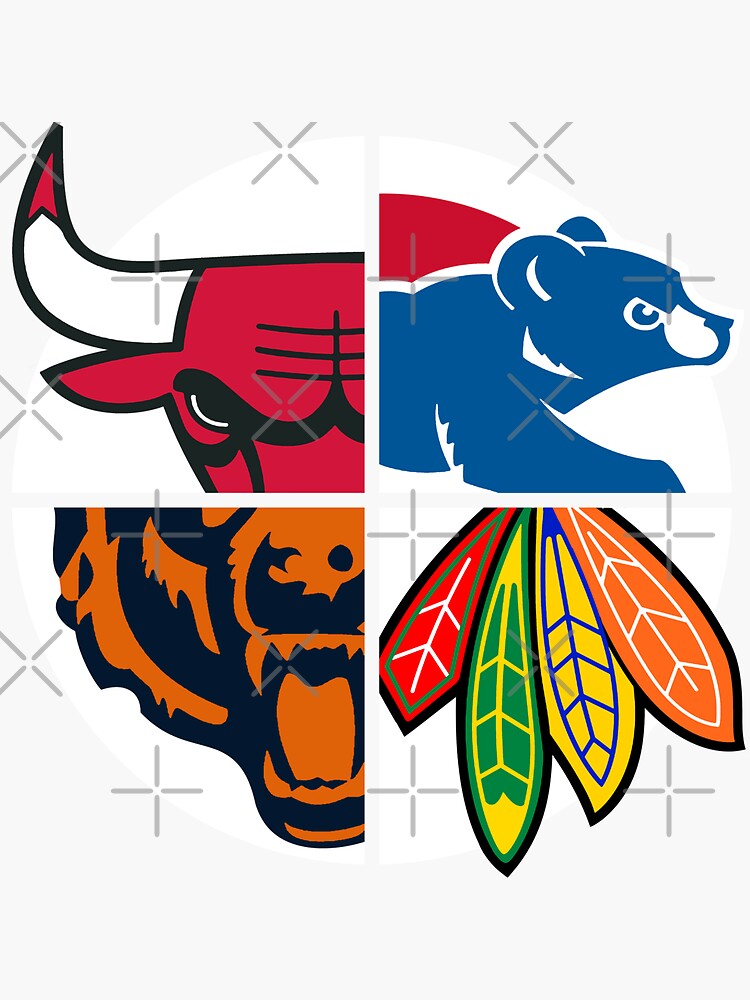 Chicago  Chicago sports teams logo, Chicago sports teams, Chicago sports