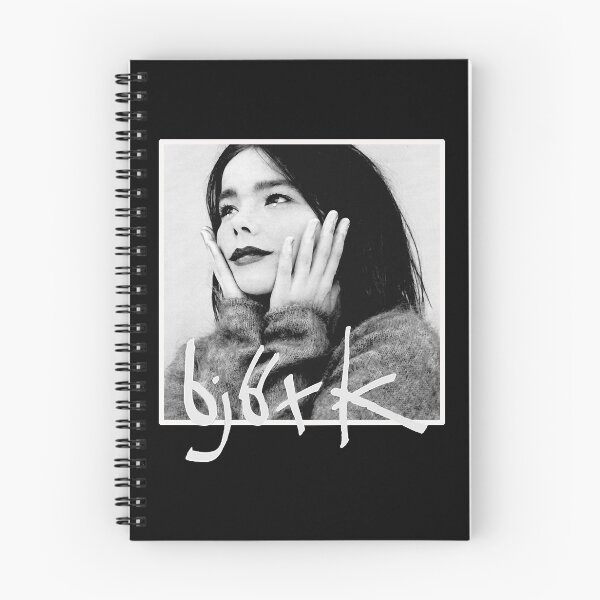 Item preview, Debut album - Bjork picture black and white designed and sold by StahlNormaIrene.