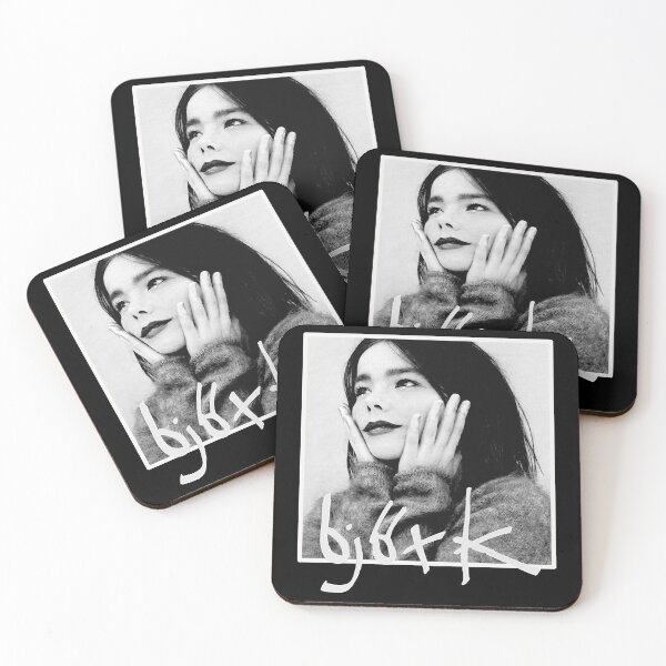 Item preview, Debut album - Bjork picture black and white designed and sold by StahlNormaIrene.