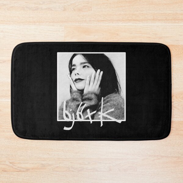 Item preview, Debut album - Bjork picture black and white designed and sold by StahlNormaIrene.