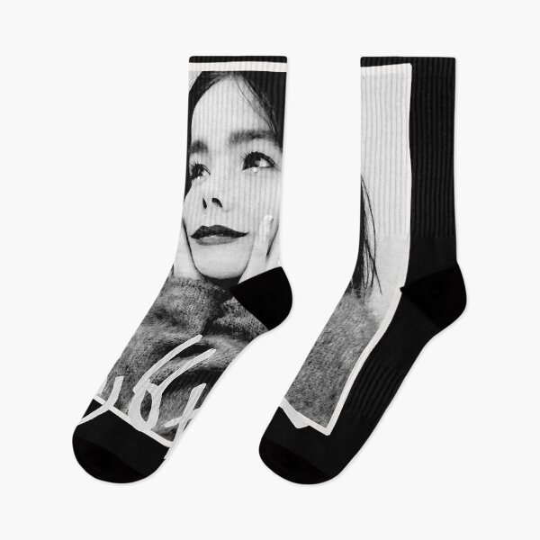 Item preview, Debut album - Bjork picture black and white designed and sold by StahlNormaIrene.
