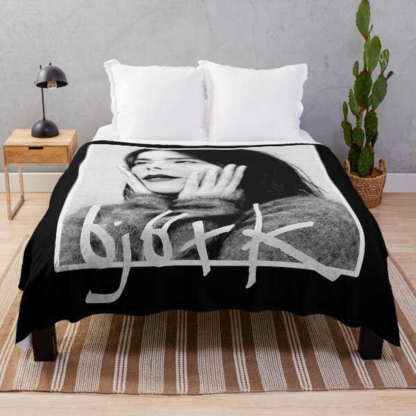 Item preview, Debut album - Bjork picture black and white designed and sold by StahlNormaIrene.