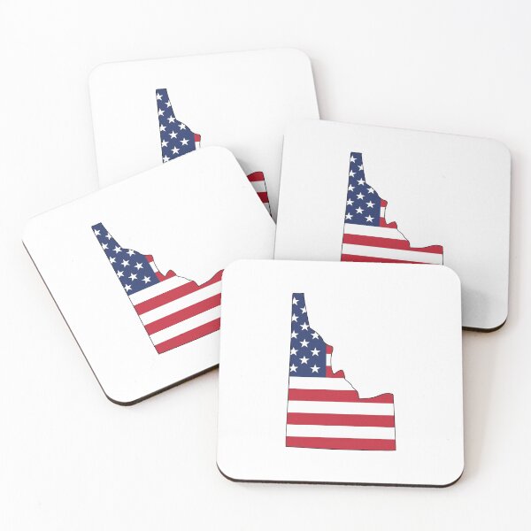 Item preview, American Flag Idaho designed and sold by OlivDesignsCo.