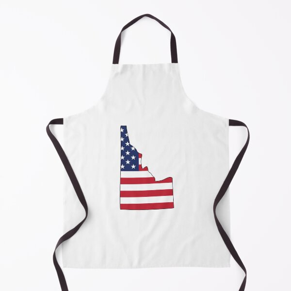 Item preview, American Flag Idaho designed and sold by OlivDesignsCo.