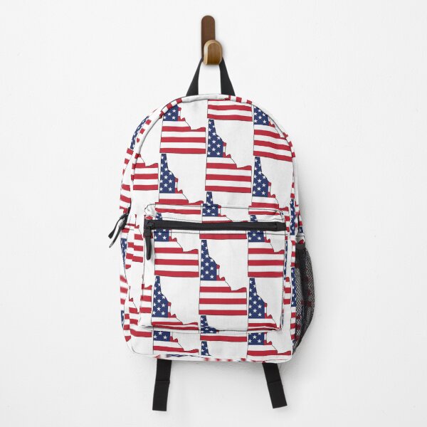 Item preview, American Flag Idaho designed and sold by OlivDesignsCo.