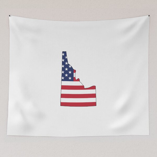 Item preview, American Flag Idaho designed and sold by OlivDesignsCo.