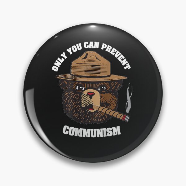 Item preview, Only You Can Prevent Communism Bear on back T-Shirt designed and sold by Busan-Benfica.