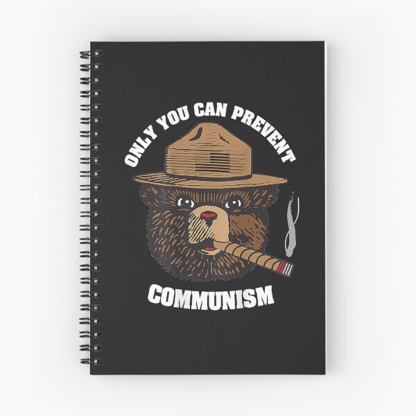 Item preview, Only You Can Prevent Communism Bear on back T-Shirt designed and sold by Busan-Benfica.