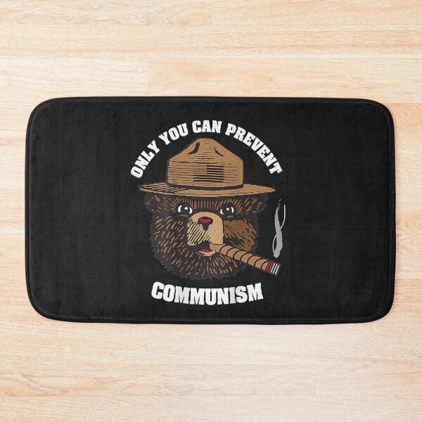 Item preview, Only You Can Prevent Communism Bear on back T-Shirt designed and sold by Busan-Benfica.