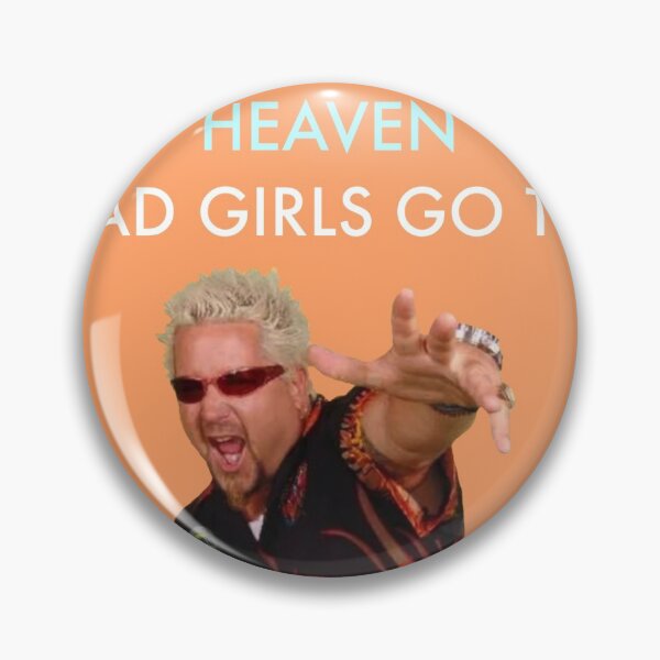 Item preview, Good Girls Go To Heaven Bad Girls Go To Flavortown designed and sold by elhaggerty28.