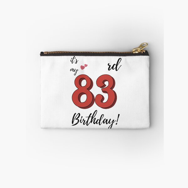 Item preview, It's My 83rd Birthday quote designed and sold by WayneTower.