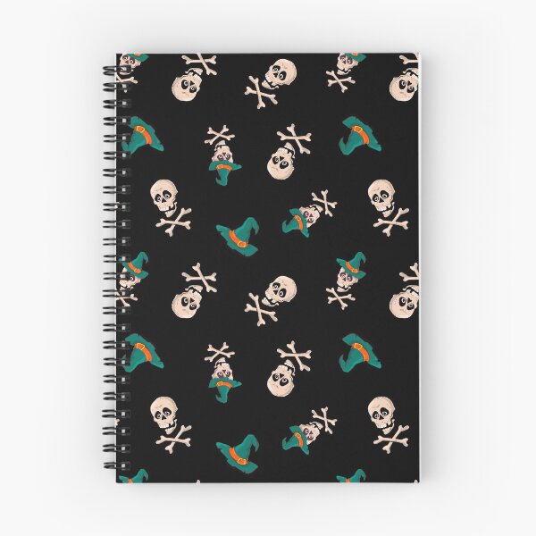 Item preview, Witch Skull and Cross Bones designed and sold by Pink Pineapple Works.