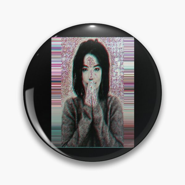 Item preview, Bjork glitch picture designed and sold by StahlNormaIrene.