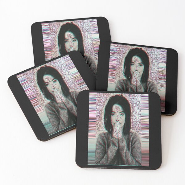 Item preview, Bjork glitch picture designed and sold by StahlNormaIrene.