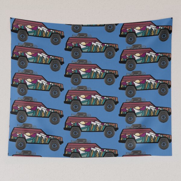 Item preview, Off-road Mountains designed and sold by Ty Vo.