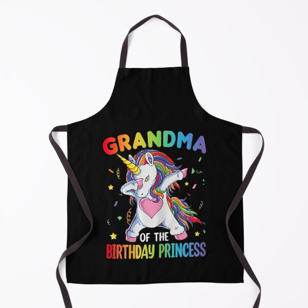 Item preview, Womens Grandma of the Birthday Princess Dabbing Unicorn Girl Teen designed and sold by FidelmaShop.