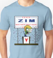 Zim - Make Earth Great Again! Unisex T-Shirt