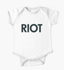Riot (black) One Piece - Short Sleeve
