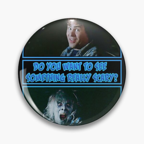 Item preview, The Another Twilight Zone Movie Big eye Science Fiction Dan Aykroyd Hitchhiker designed and sold by TwilightFinal.