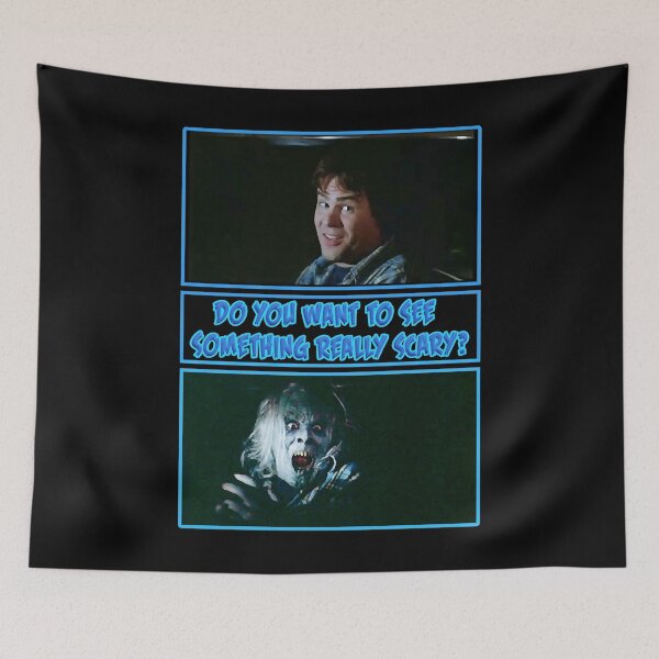 Item preview, The Another Twilight Zone Movie Big eye Science Fiction Dan Aykroyd Hitchhiker designed and sold by TwilightFinal.