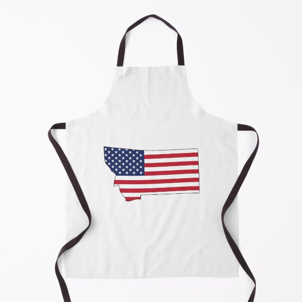 Item preview, American Flag Montana designed and sold by OlivDesignsCo.