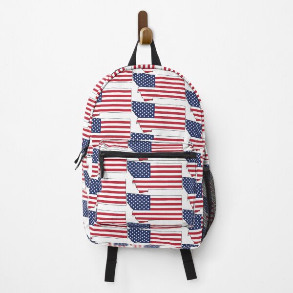 Item preview, American Flag Montana designed and sold by OlivDesignsCo.