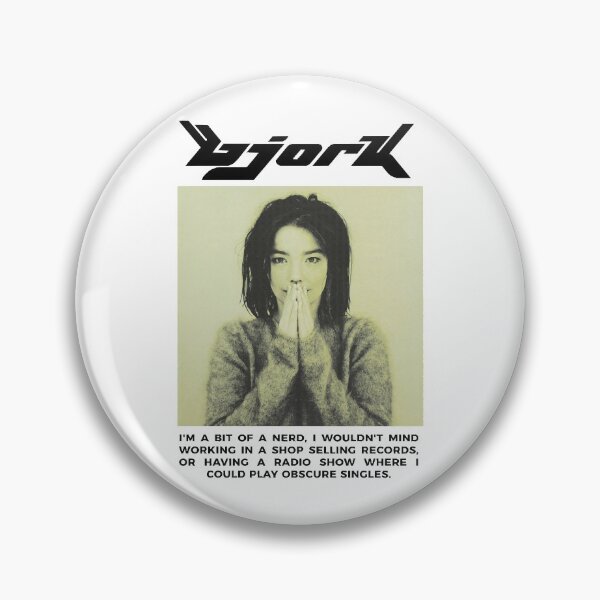 Item preview, Bjork nerd designed and sold by StahlNormaIrene.
