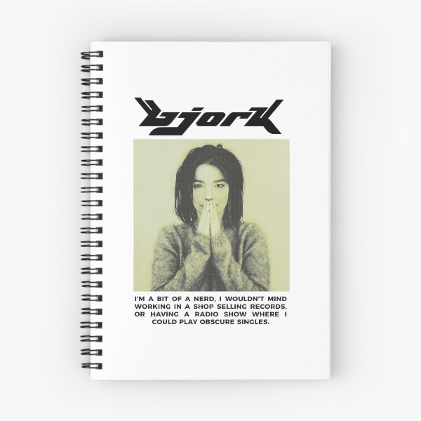 Item preview, Bjork nerd designed and sold by StahlNormaIrene.