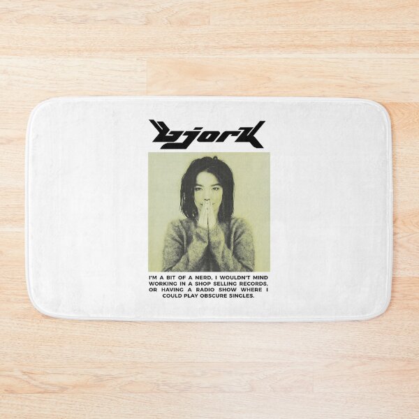 Item preview, Bjork nerd designed and sold by StahlNormaIrene.