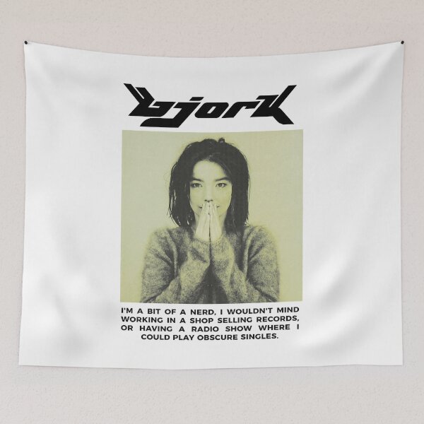 Item preview, Bjork nerd designed and sold by StahlNormaIrene.