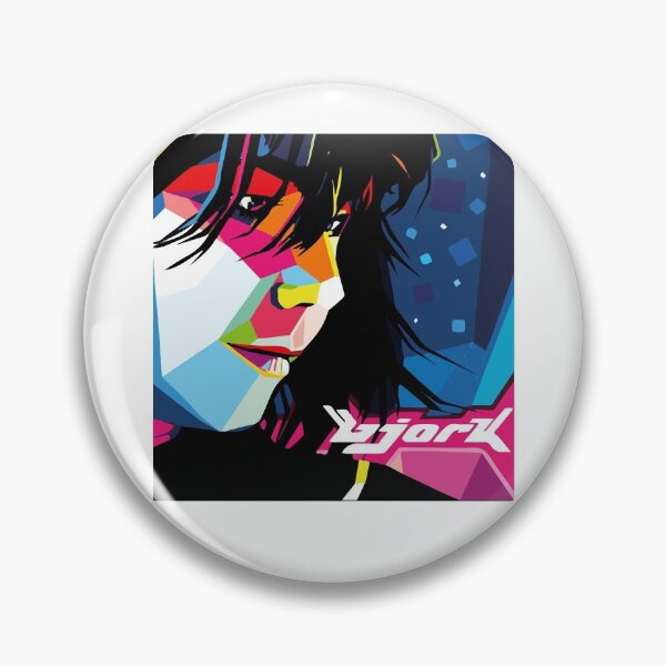 Item preview, Bjork pop art designed and sold by StahlNormaIrene.