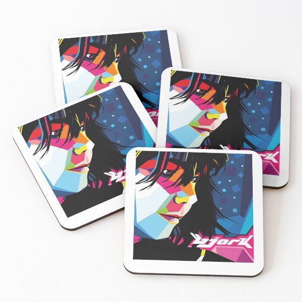 Item preview, Bjork pop art designed and sold by StahlNormaIrene.