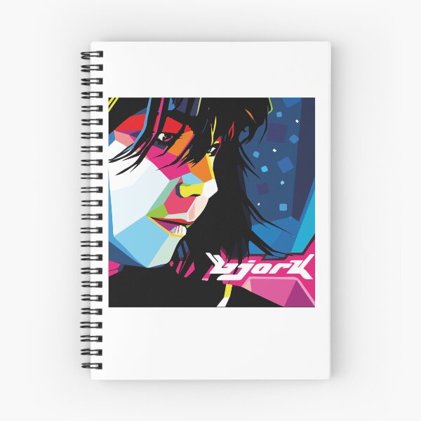 Item preview, Bjork pop art designed and sold by StahlNormaIrene.