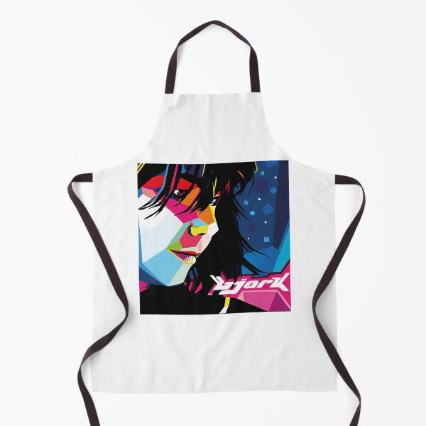 Item preview, Bjork pop art designed and sold by StahlNormaIrene.