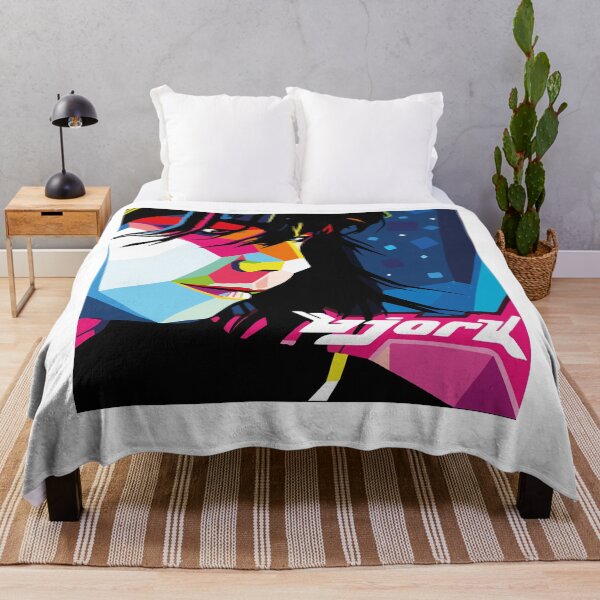 Item preview, Bjork pop art designed and sold by StahlNormaIrene.