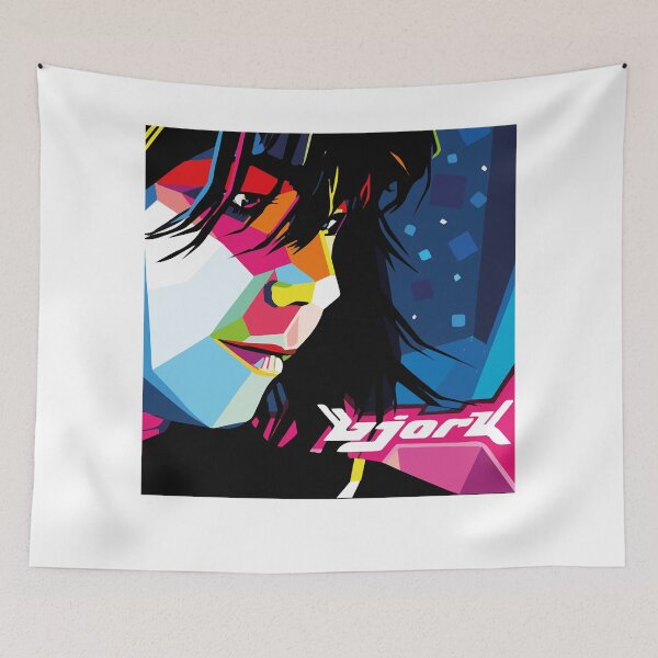 Item preview, Bjork pop art designed and sold by StahlNormaIrene.