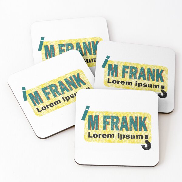 Artikelvorschau, Personalisiertes im frank name design für geschenk entworfen und verkauft von crevettedesign.