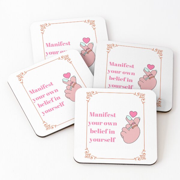Item preview, Manifest belief designed and sold by SquirrelCreate.