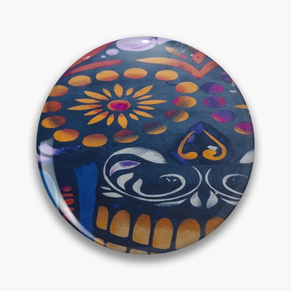 Artikelvorschau, Calavera entworfen und verkauft von Cat Calhoun.