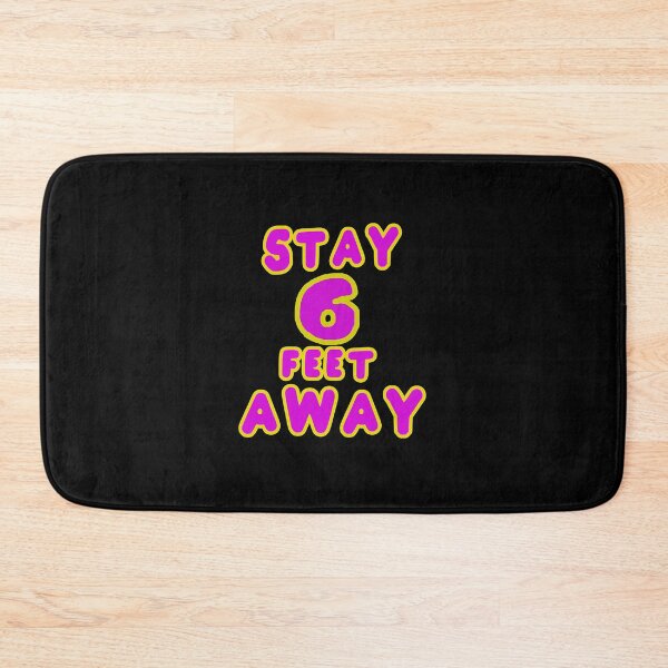 Item preview, Stay 6 feet away  designed and sold by jaidinfilos.