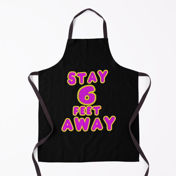 Item preview, Stay 6 feet away designed and sold by jaidinfilos.