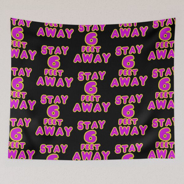 Item preview, Stay 6 feet away  designed and sold by jaidinfilos.