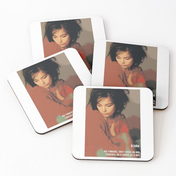 Item preview, Bjork oil painting designed and sold by StahlNormaIrene.