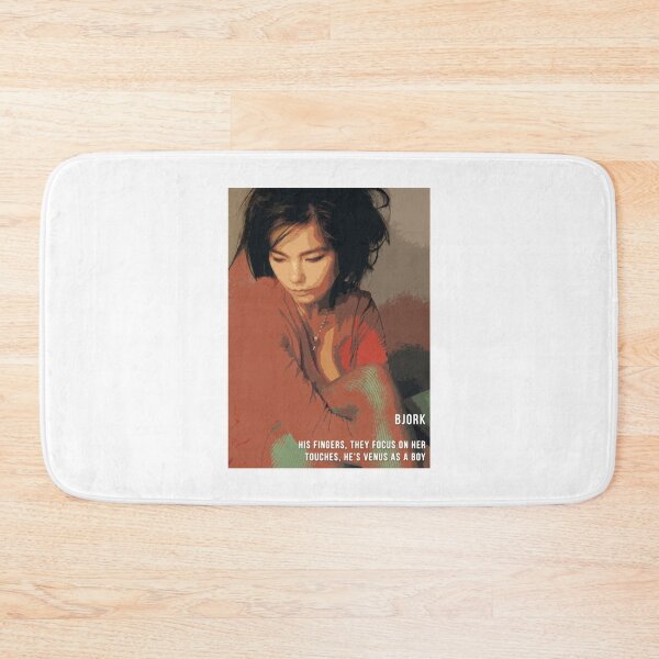 Item preview, Bjork oil painting designed and sold by StahlNormaIrene.