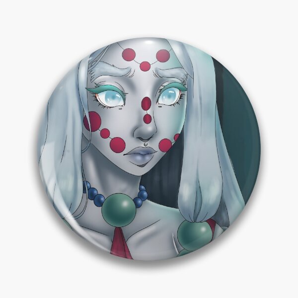 Item preview, Demon Mother designed and sold by DeadlyArtisanz.