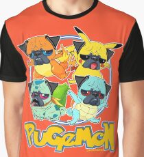 Camiseta gráfica Pugemon