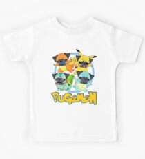 Pugemon Kids Tee