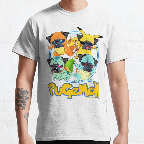Pugemon Classic T-Shirt