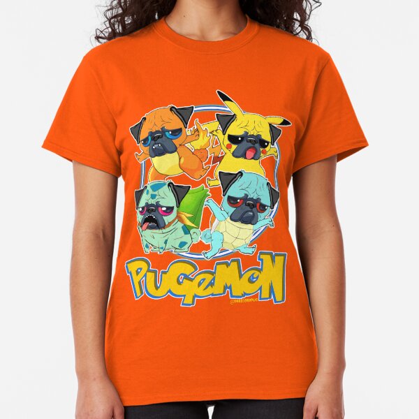 Pugemon Classic T-Shirt