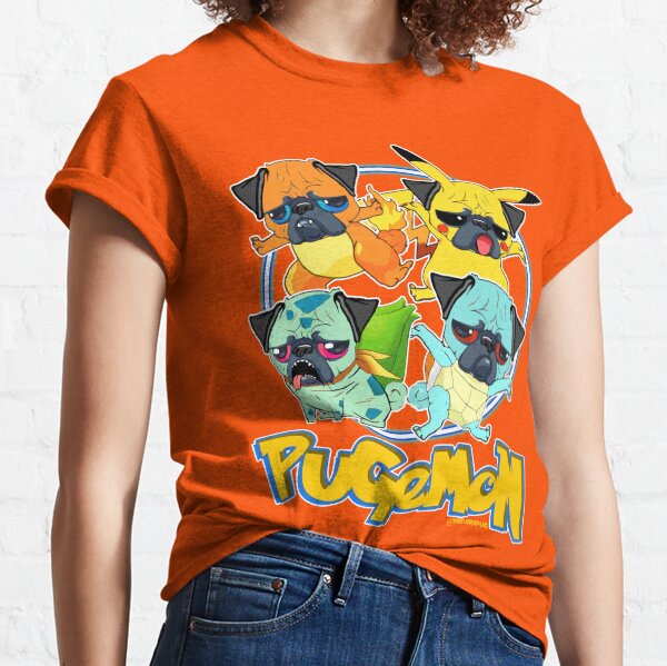 Pugemon Classic T-Shirt